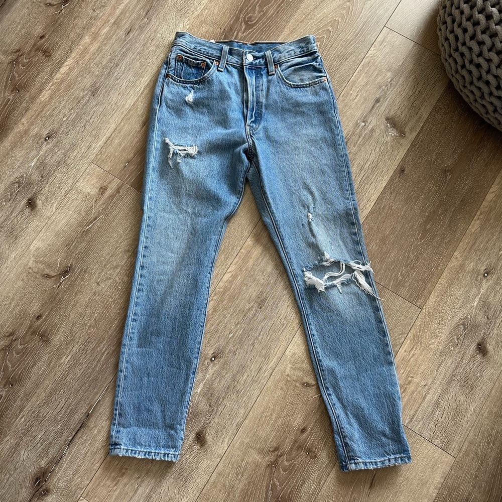 Levi’s 501.